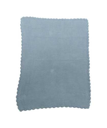 Niu Manta Algodón Orgánico Crochet