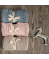 Niu Manta Algodón Orgánico Crochet