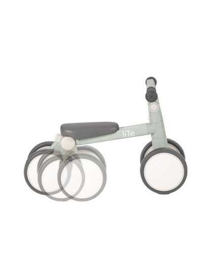 Bicicleta de Equilibrio Lite Verde Olmitos