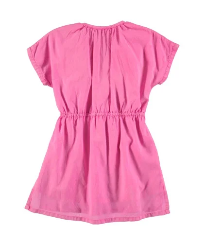 Vestido Playero Molo Kids Caly Knockout Pink