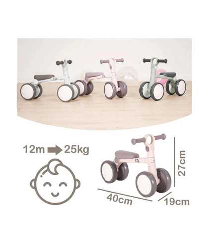 Bicicleta de Equilibrio Lite Verde Olmitos