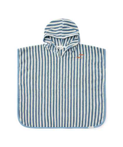 Little Dutch Poncho Sea Life