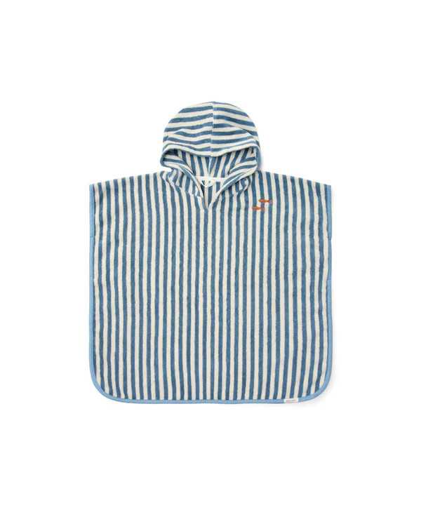 Little Dutch Poncho Sea Life