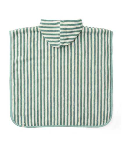 Little Dutch Poncho Seashells and Stripes