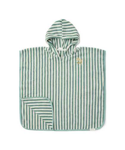 Little Dutch Poncho Seashells and Stripes