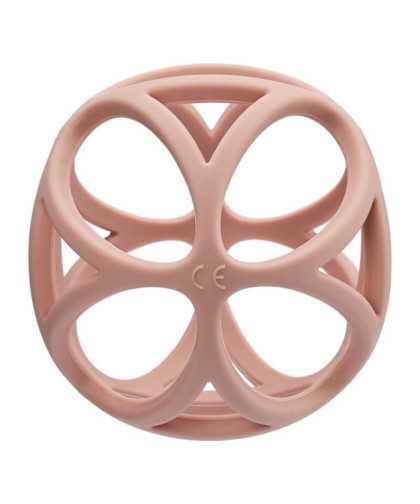 Little Dutch Pelota Sensorial Silicona Rosa