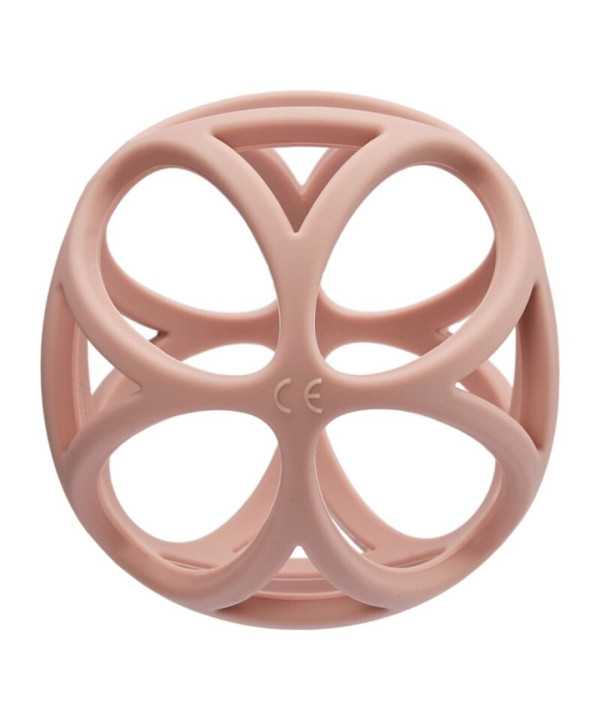 Little Dutch Pelota Sensorial Silicona Rosa