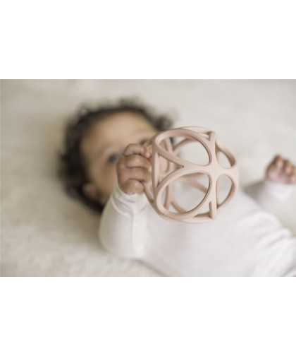 Little Dutch Pelota Sensorial Silicona Rosa