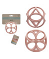 Little Dutch Pelota Sensorial Silicona Rosa