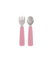 We Might Be Tiny Set Cubiertos Feedie Rosa