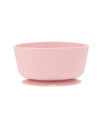 Tutete Bol Ventosa + Cuchara Acero Pink