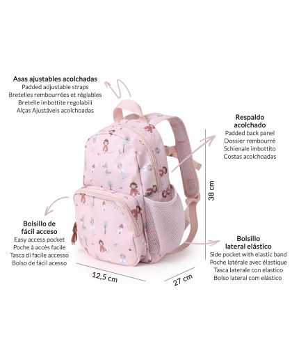 Mochila Infantil Little Red
