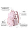 Mochila Infantil Little Red