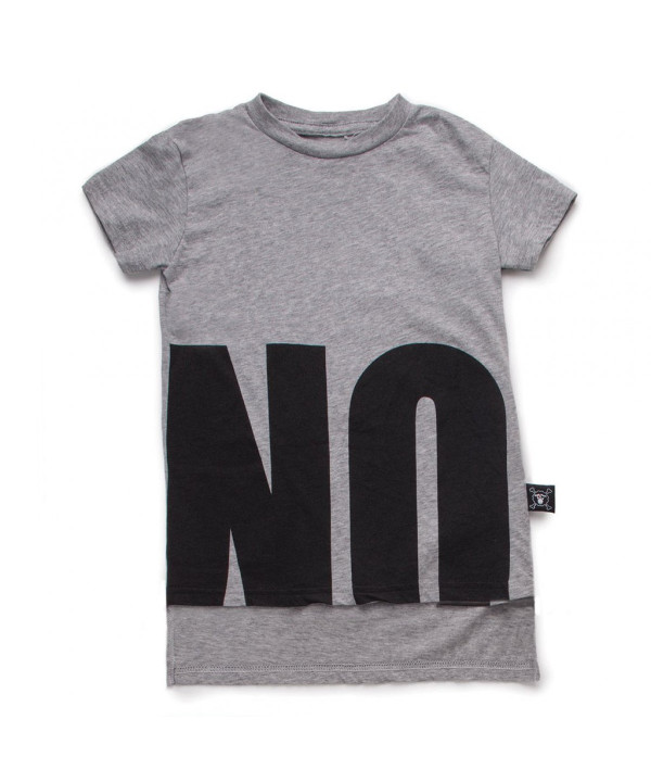 Camiseta Nununu No! Tshirt Grey