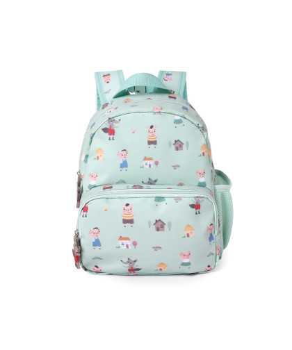 Mochila Infantil The Three Little Pigs