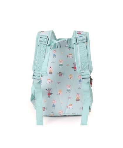 Mochila Infantil The Three Little Pigs