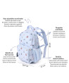 Mochila Infantil City Cars
