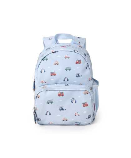 Mochila Infantil City Cars