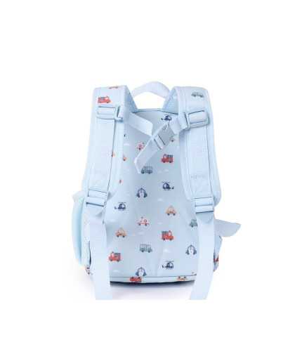 Mochila Infantil City Cars