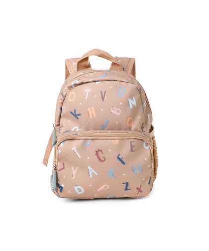 Mochila Infantil Funny Letters