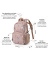 Mochila Infantil Funny Letters