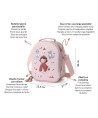Bolsa Merienda Térmica 3D Little Red
