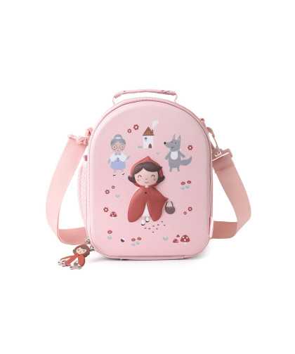 Bolsa Merienda Térmica 3D Little Red