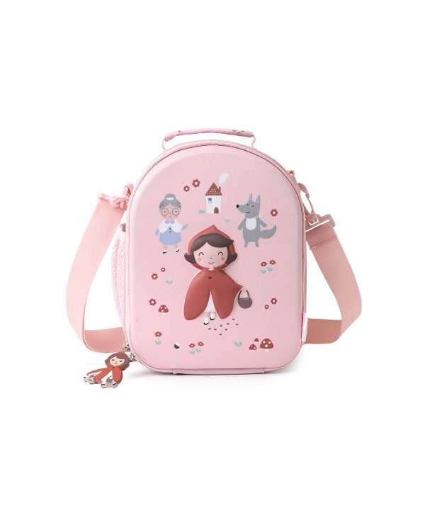 Bolsa Merienda Térmica 3D Little Red