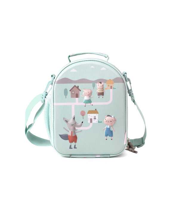 Bolsa Merienda Térmica 3D The Three Little Pigs
