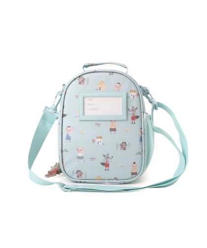 Bolsa Merienda Térmica 3D The Three Little Pigs