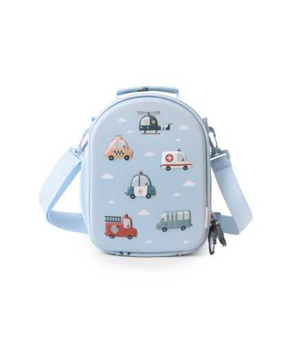 Bolsa Merienda Térmica 3D City Cars