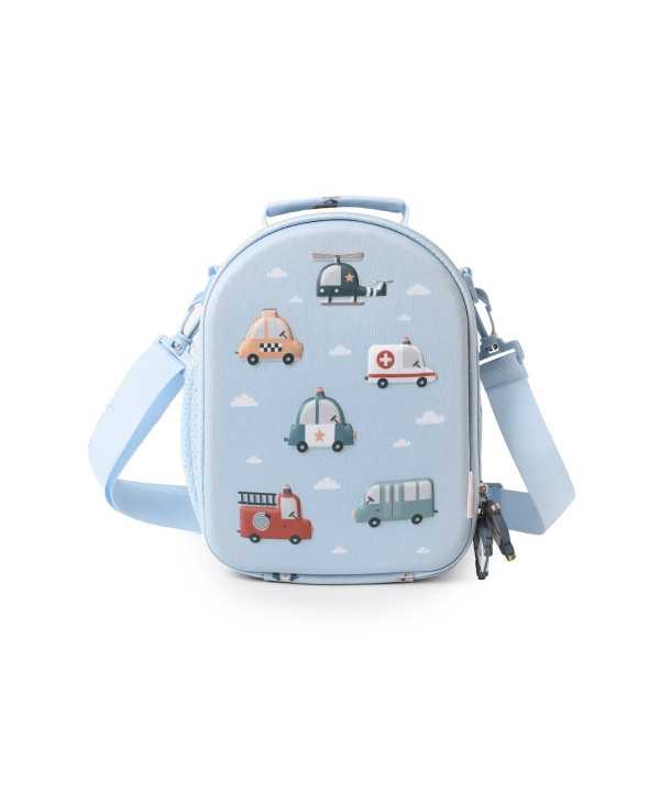 Bolsa Merienda Térmica 3D City Cars