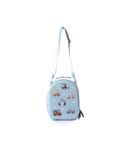 Bolsa Merienda Térmica 3D City Cars