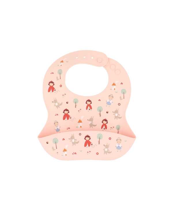 Babero Silicona Little Red