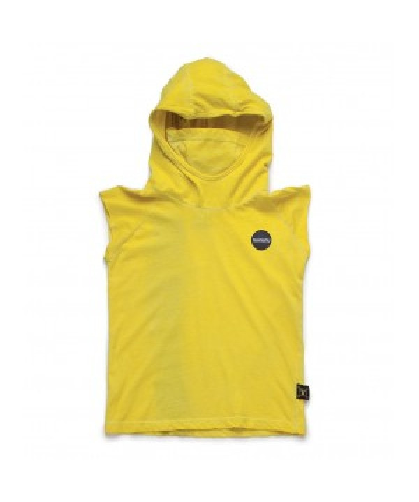 Camiseta Nununu Hooded Ninja Yellow