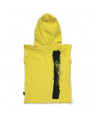 Camiseta Nununu Hooded Ninja Yellow