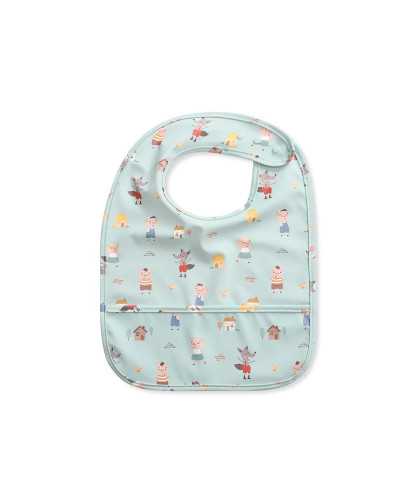 Babero Impermeable The Three Little Pigs