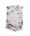 Camiseta Nununu Sleeveless Layered Shirt White