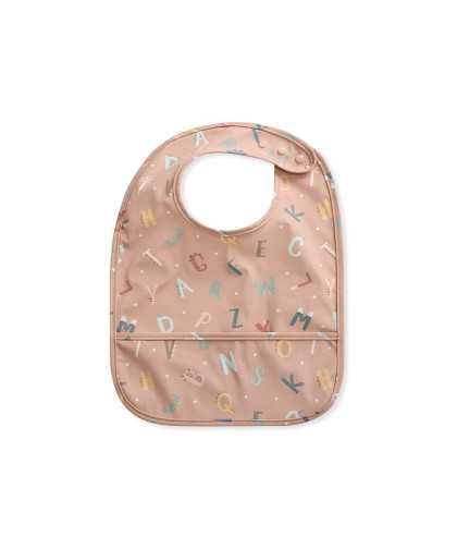 Babero Impermeable Funny Letters