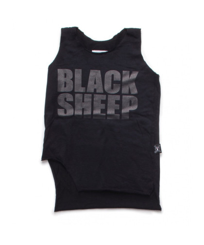 Camiseta Nununu Blacksheep Tanktop Black