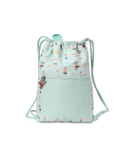 Mochila Saco Impermeable The Three Little Pigs