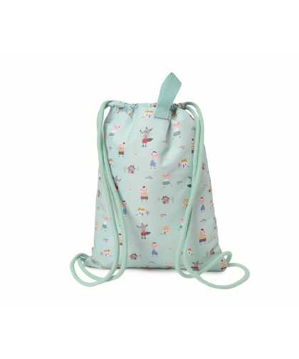 Mochila Saco Impermeable The Three Little Pigs