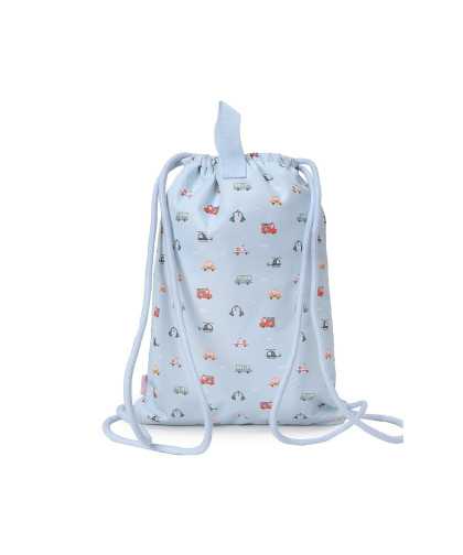 Mochila Saco Impermeable City Cars
