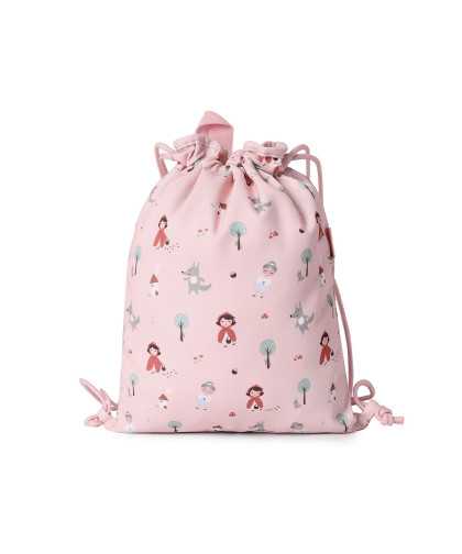 Mochila Saco Tela Little Red