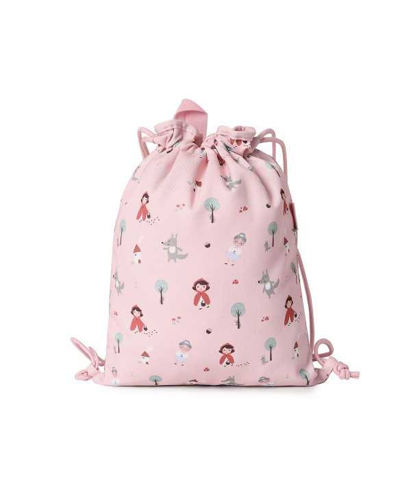 Mochila Saco Tela Little Red