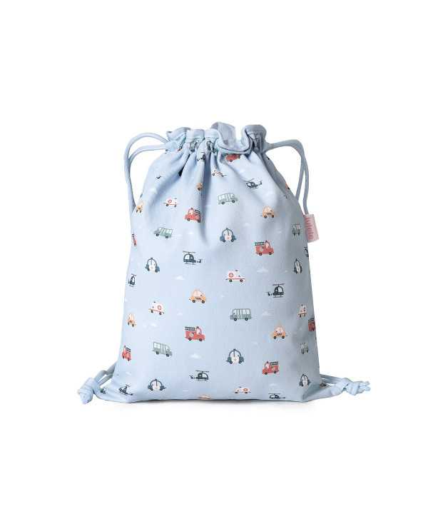 Mochila Saco Tela City Cars