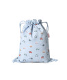 Mochila Saco Tela City Cars