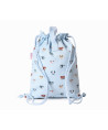 Mochila Saco Tela City Cars