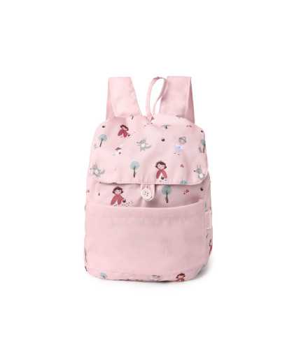 Mochila Pequeña Tela Little Red