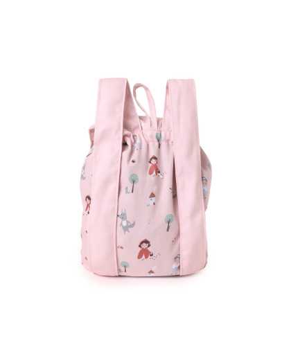 Mochila Pequeña Tela Little Red